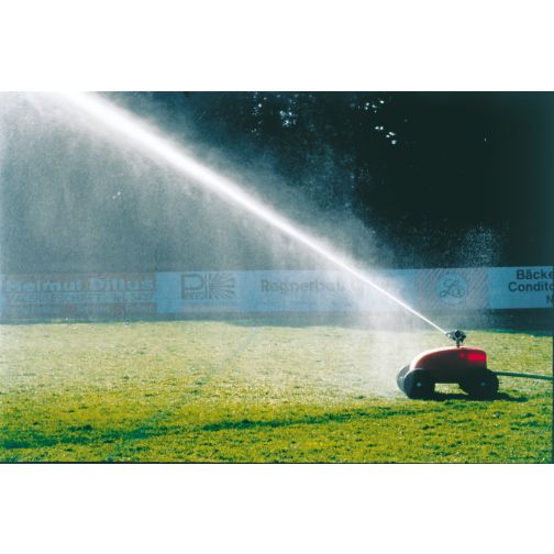 RollcarT-V® Large Area Sprinkler with 110 m Pull Rope