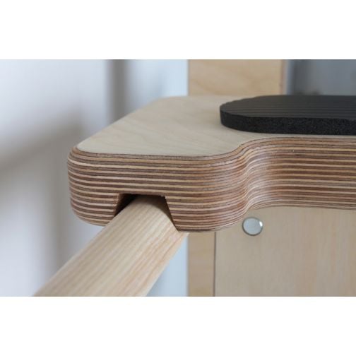 Pedalo® Dip Bars for Climbing Wall