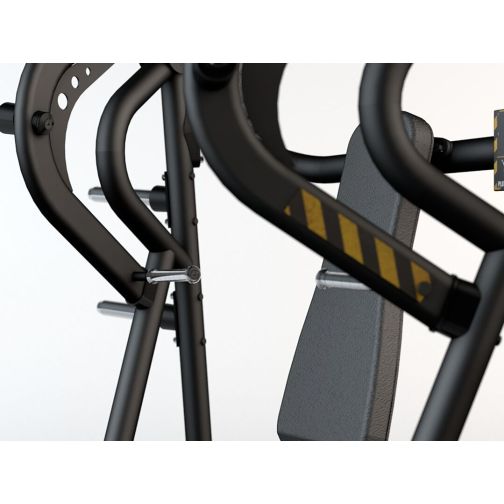 BH Fitness® Plate Loaded Chest Press