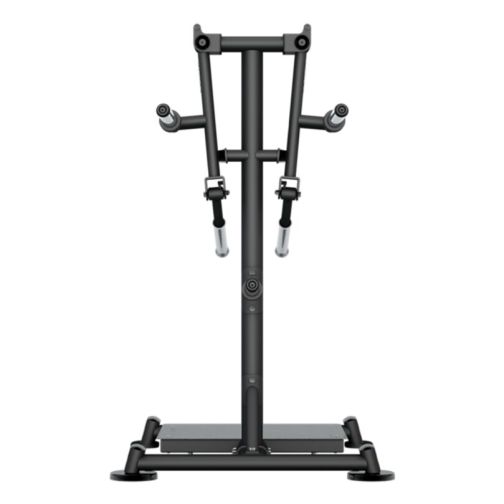 BH Fitness® Plate Loaded Side Raise Machine, standing