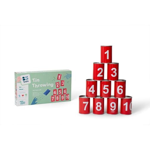 BS Toys® Can Throwing Game