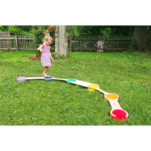 Pedalo® Stackable Building Block Balance Beam