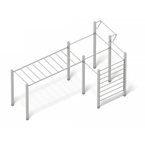 4FCIRCLE® Calisthenics-Crazy-Bars