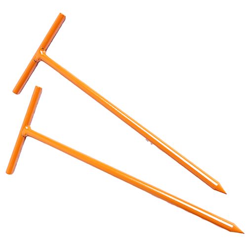 First line marking set with hand reel and 150 m cord