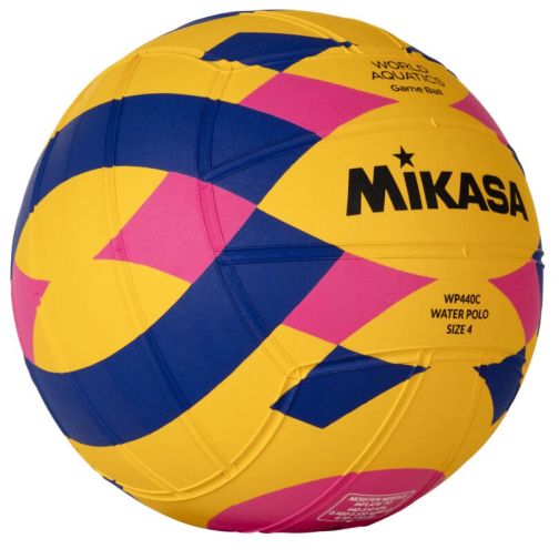 Mikasa® Water Polo Ball WP440C - FINA Official Game Ball Women