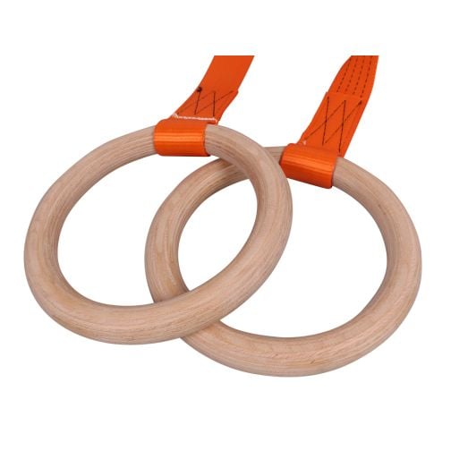 Plywood Rings - Gymnastics Rings