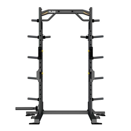 BH Fitness® Plate Loaded Half Rack