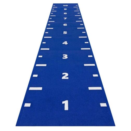 Sprint Tracks® Artificial Turf Running Track NUMBERED