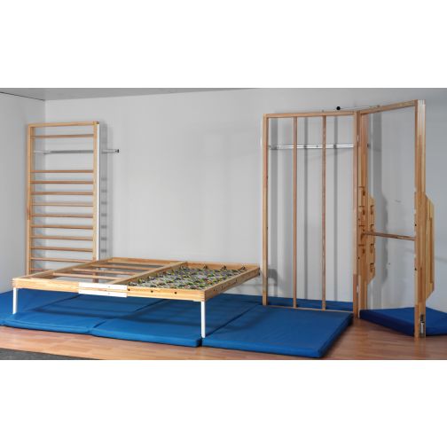 Kübler Sport Folding Gymnastics Wall 5-piece