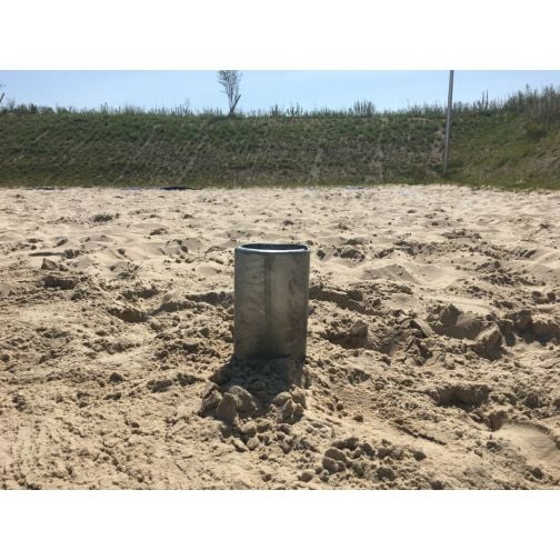 Anchor plate with sleeve element 120 x 100 mm