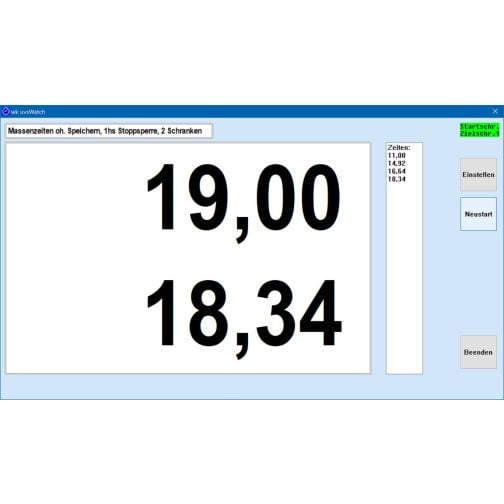 Timing System WIRELESS