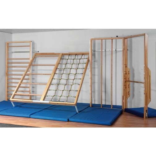 Kübler Sport Folding Gymnastics Wall 5-piece