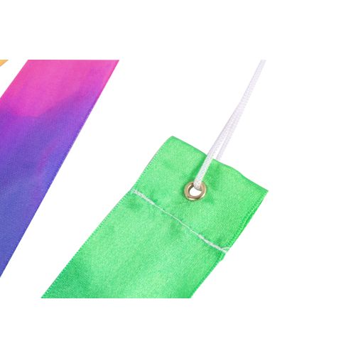 Rainbow gymnastics ribbon