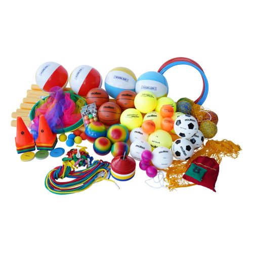 Kübler Sport® Ball Set COLORFUL XL