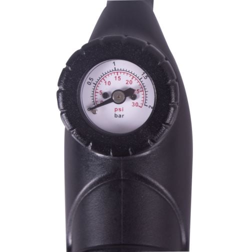 tanga sports® Ball pump with pressure gauge