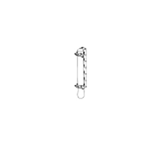 Waste Bin - Clamp Straps