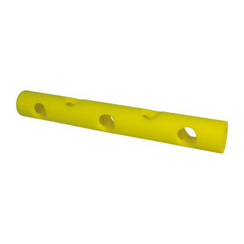 Connector with 5 cross holes