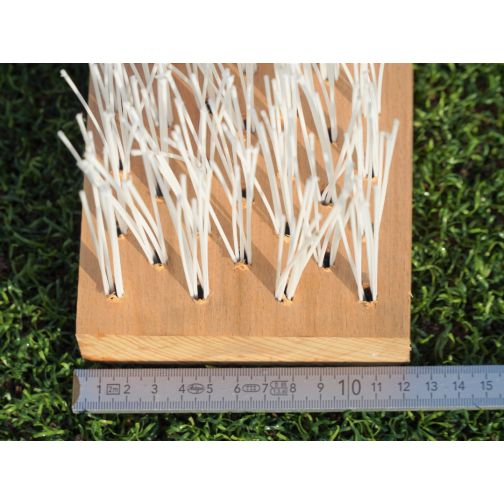 Polytan brush strip for ACS 120 maintenance device.