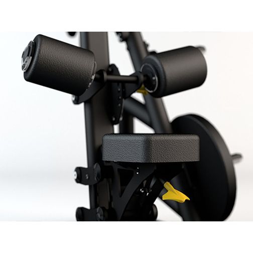 BH Fitness® Plate Loaded Lat Pull-down