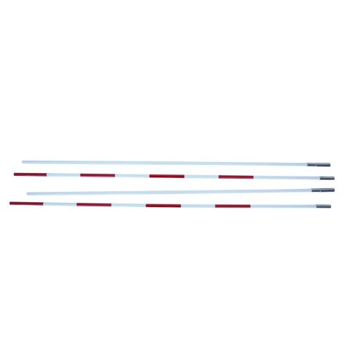Volleyball antennae, 2-piece, without holding pockets