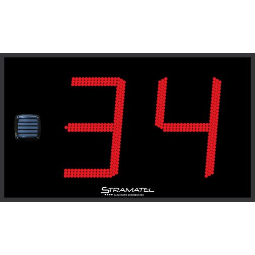 Stramatel® Attack Time Display Multisport Outdoor