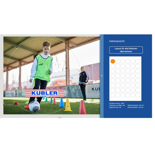 KickMAG Player Magnets