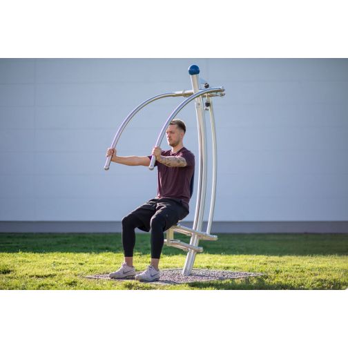 Art Outside® Shoulder-Chest Station