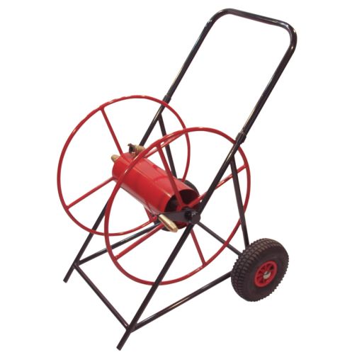 Mobile irrigation set for soccer fields
