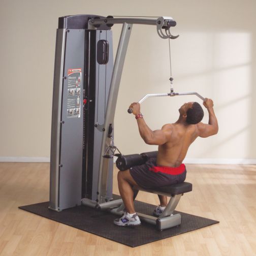 Body-Solid® Pro Dual Lat Pulldown Machine