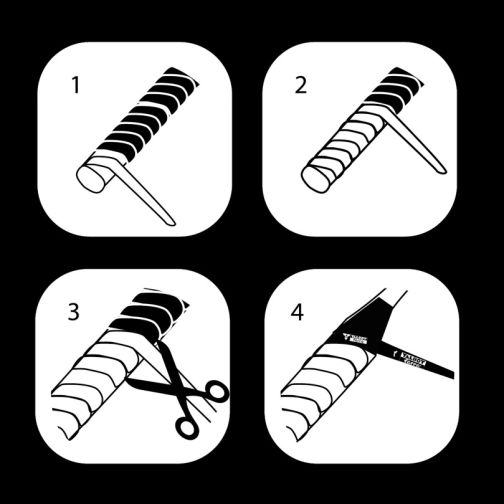 Talbot-Torro® Overgrip, 3-pack blister