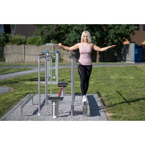 Art Outside® balance parkour