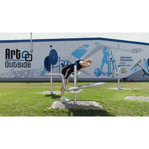 Art Outside® Abdominal Trainer-Back Trainer