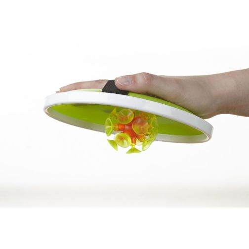 Throwing and Catching Game with Suction Cup Ball