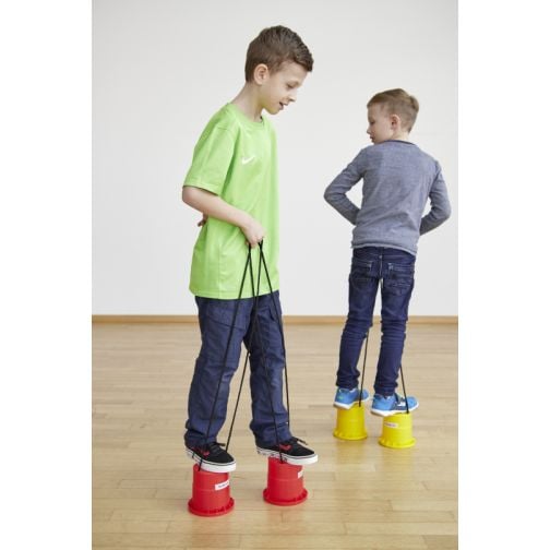 tanga sports® Bucket Stilts