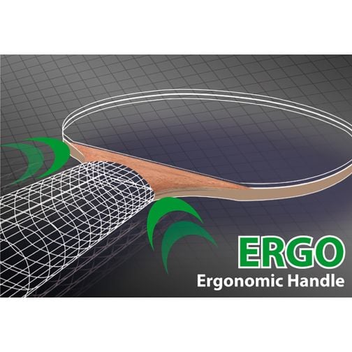 Donic-Schildkröt® Table Tennis Racket Legends 700 FSC