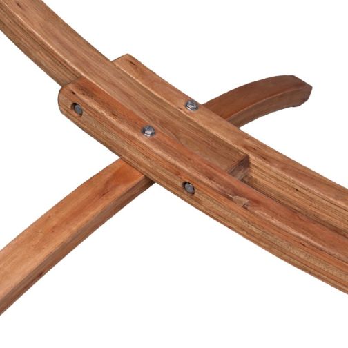 LA SIESTA® Maera Natural Wood Frame