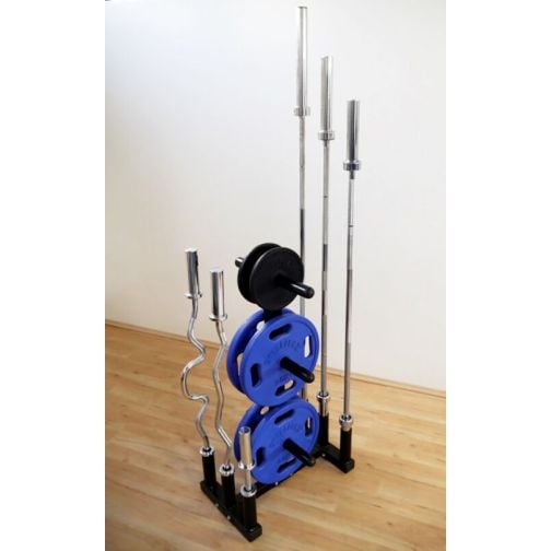 POWER-EXTREME Dumbbell and Barbell Stand