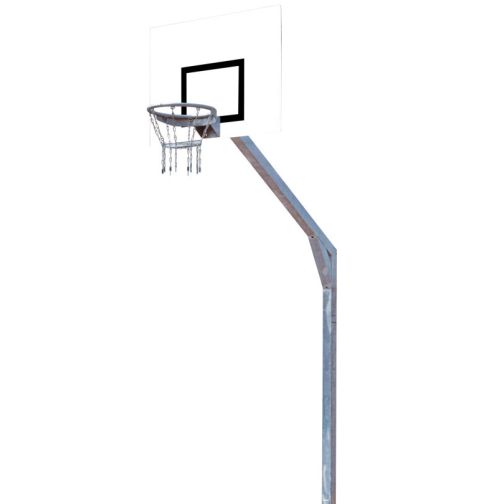 Basketball system SOLID STEEL with aluminum backboard