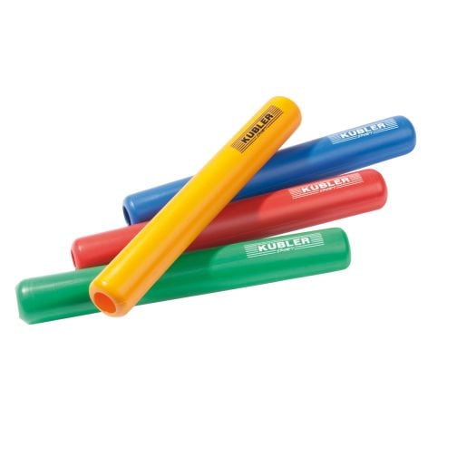 Kübler Sport® 4-Piece Relay Baton Set made of Plastic