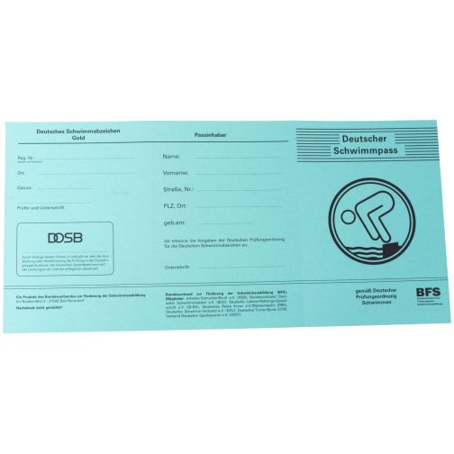 German Swimming Pass
