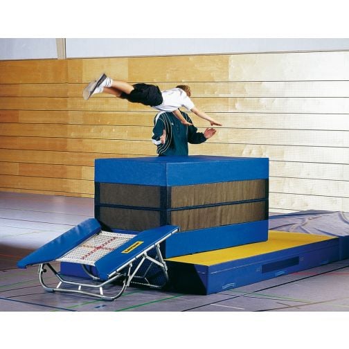 Gymnastics box