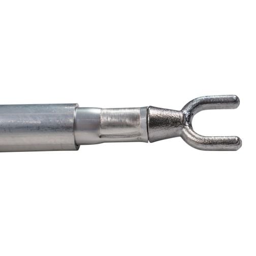Kübler Sport® Badminton support pole with plate base