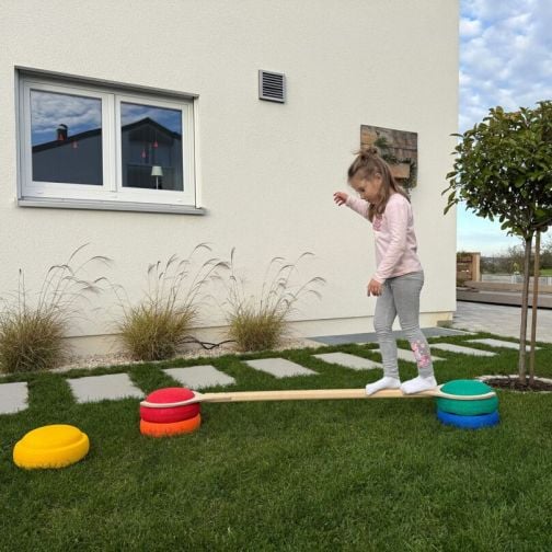 Pedalo® Stackable Building Block Balancing Bar