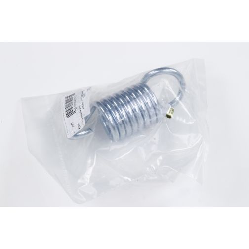 Spring for punching bag suspension