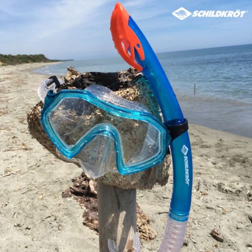 Schildkröt® Junior Snorkel Set BARBADOS - 2-piece