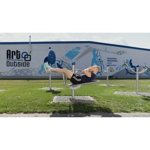 Art Outside® Abdominal Trainer-Back Trainer