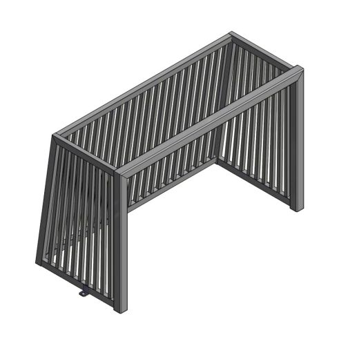 Kübler Sport® Street Hockey and Mini Soccer Goal