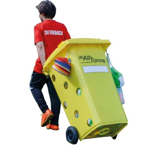 All-in-One Ball Storage Bin