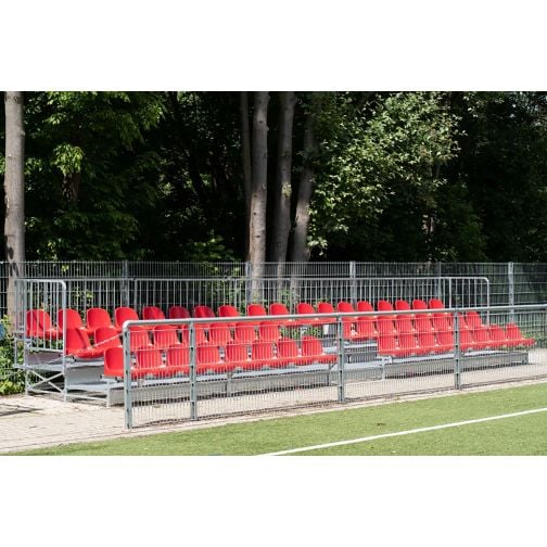 Mobile spectator grandstand
