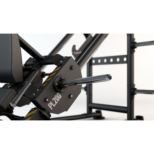 BH Fitness® Plate Loaded Leg Curl Hackenschmidt